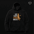 Eat Sleep Guitar Repeat Hoodie