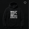 Black Hoodies