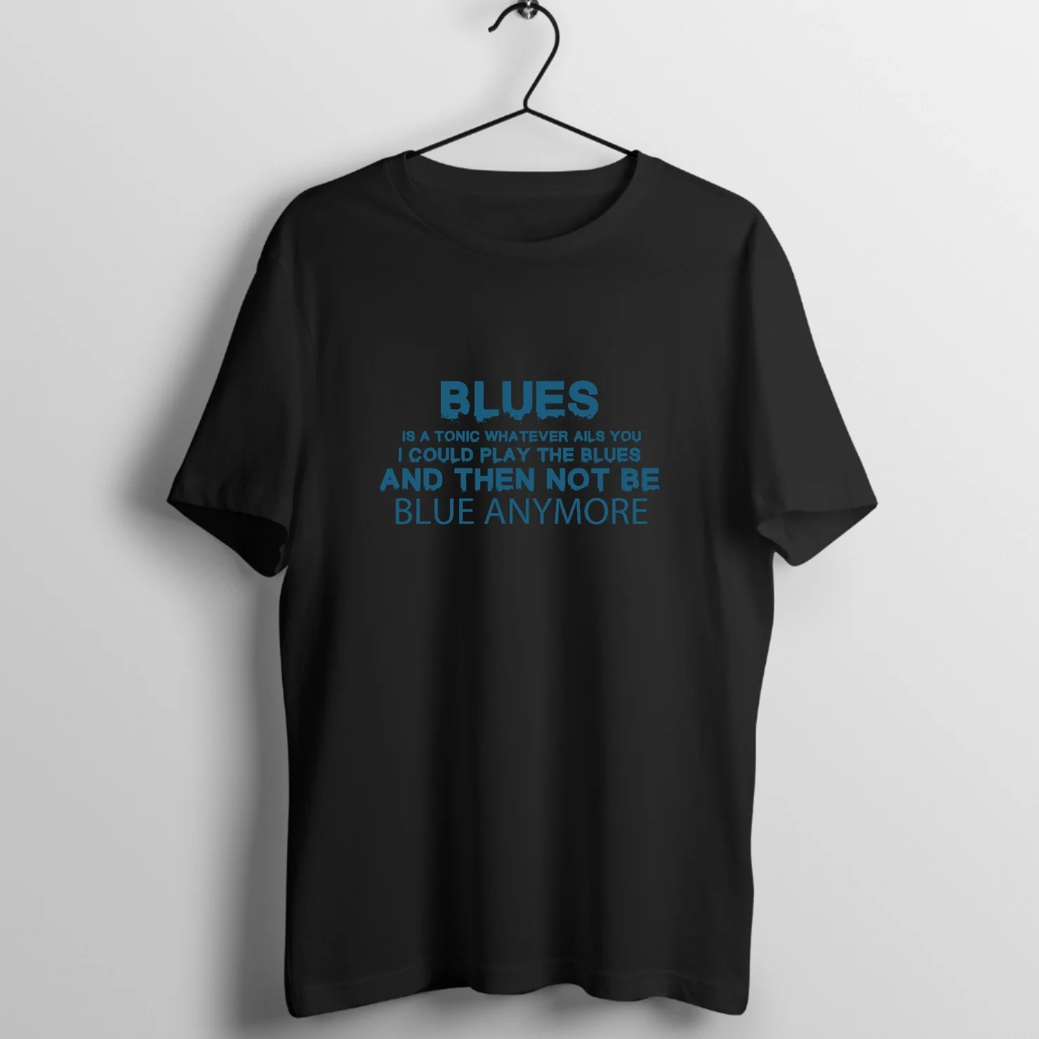 Ydvwr2k8czd6 - Music Merchandise Graphic T-Shirt - Official Jazz Music Merchandise Graphic T-Shirt Mockup (BA-51574)