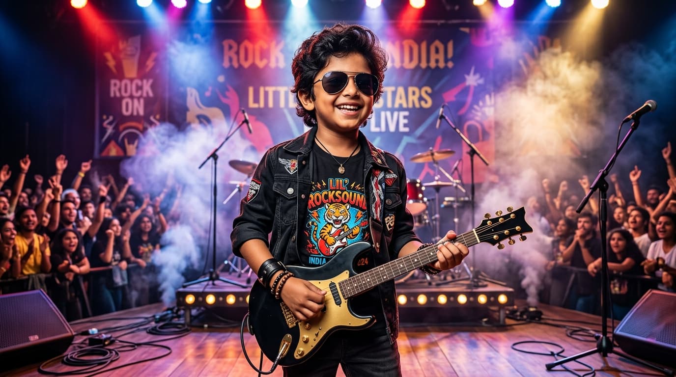 Customize For Kids - Rockstar Junior Merch