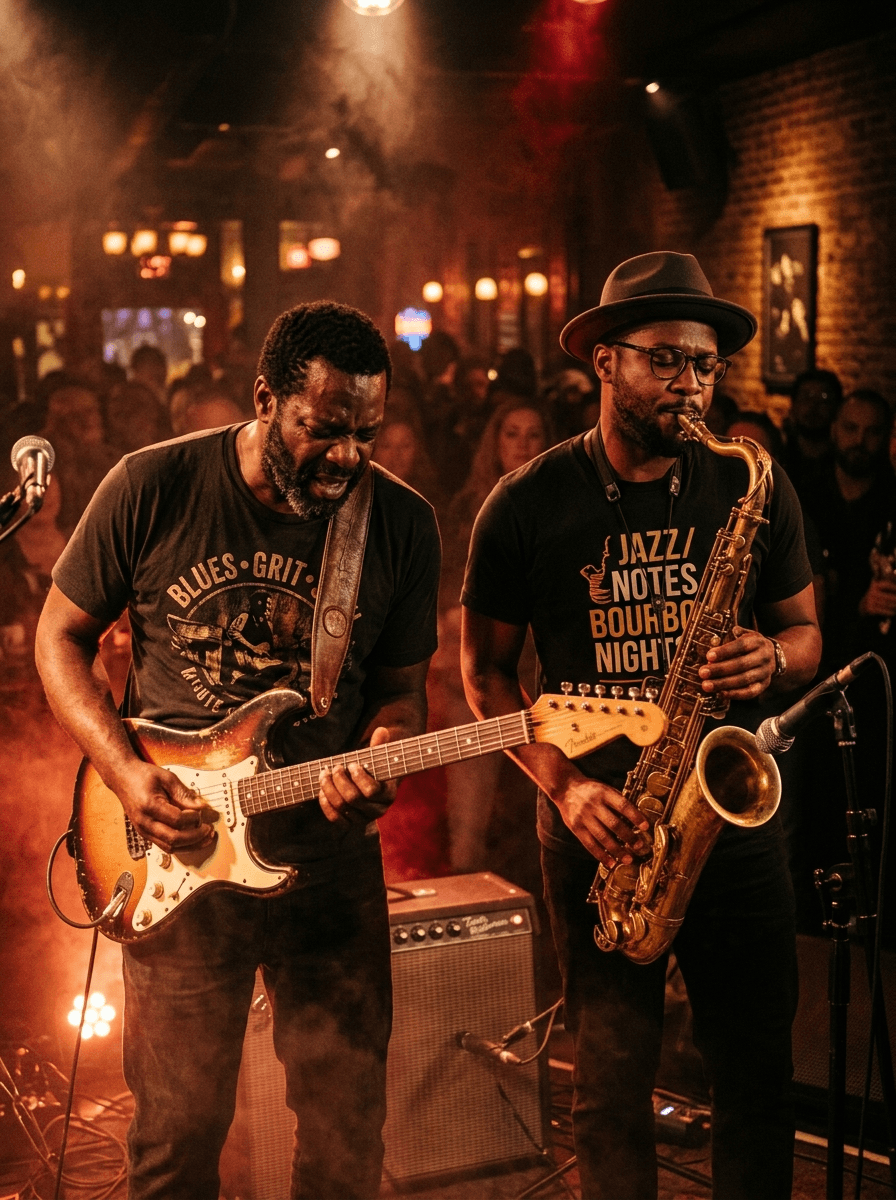 Jazz and Blues