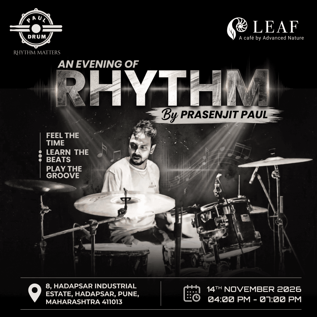 An Evening of Rhythm by Prasenjit Paul