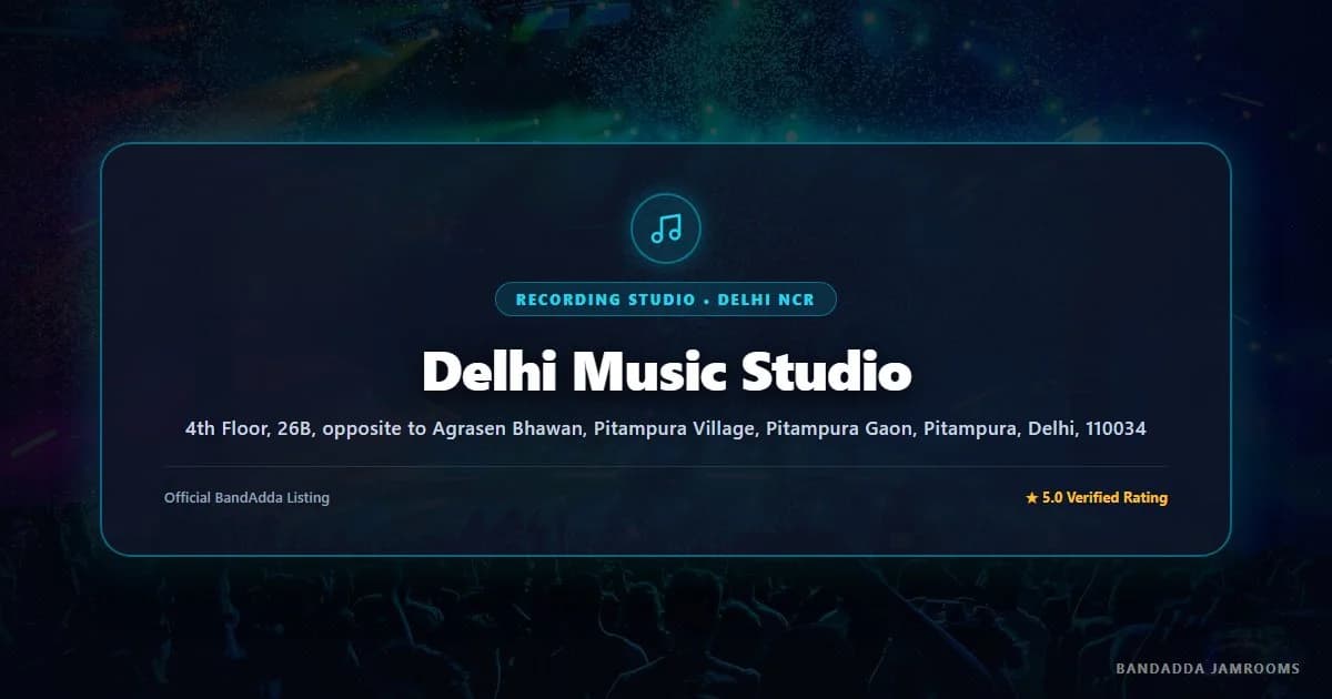 Delhi Music Studio