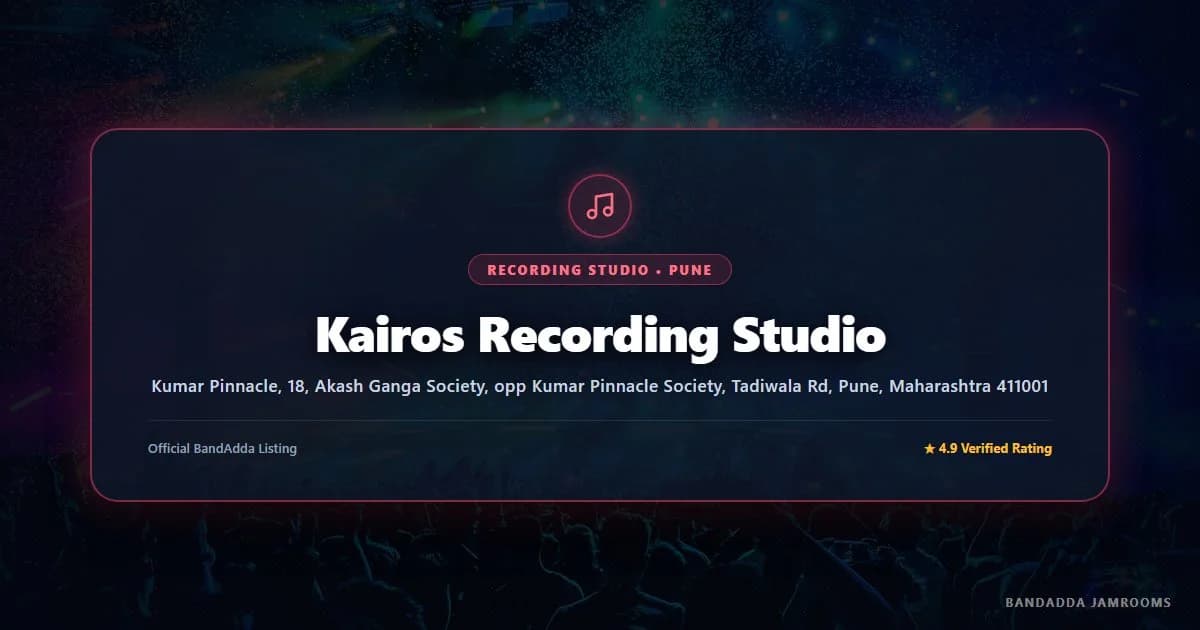 Kairos Recording Studio