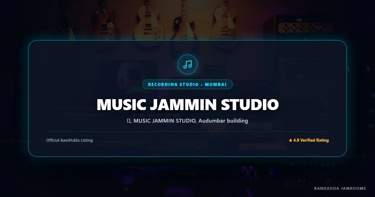 MUSIC JAMMIN STUDIO