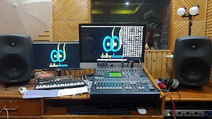 dolby drums digital recording studio