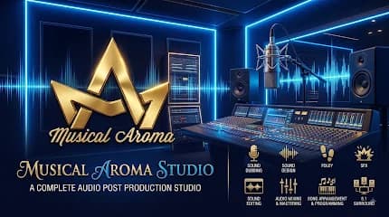 Musical Aroma Recording Studio
