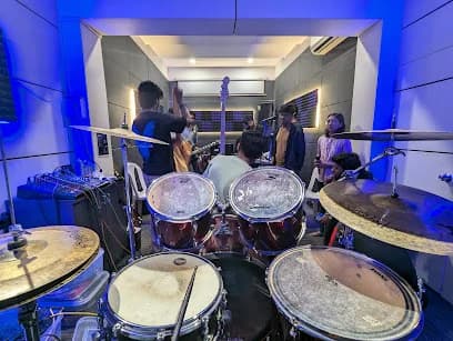 Musicians Den Jam Room