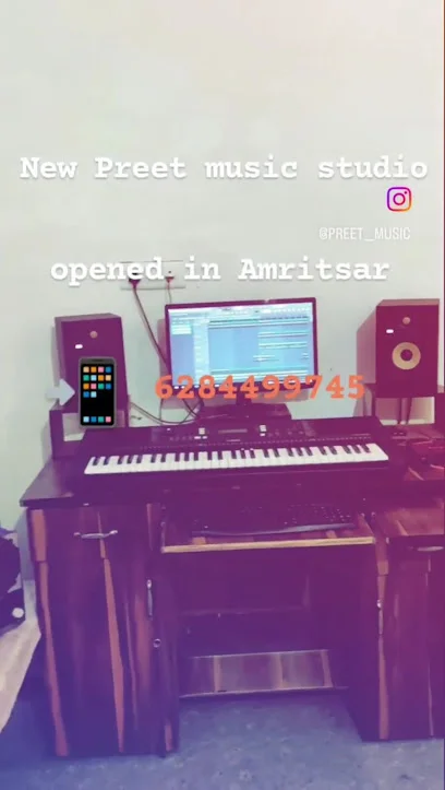 Preet musix studio