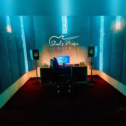 Shael’s music room