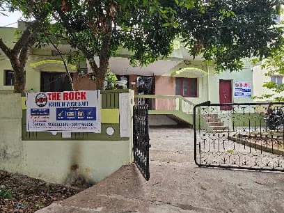 THE ROCK SCHOOL OF MUSIC AND ARTS