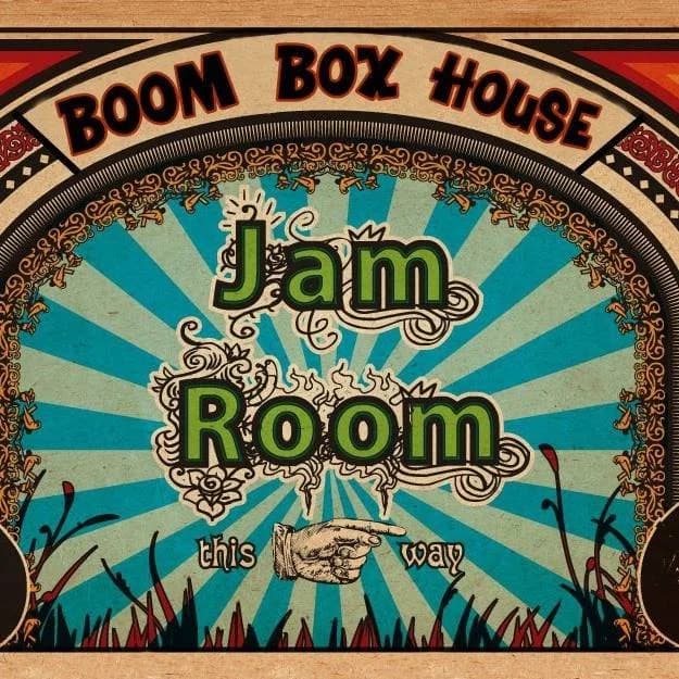 Boom Box House Rehearsal Studio