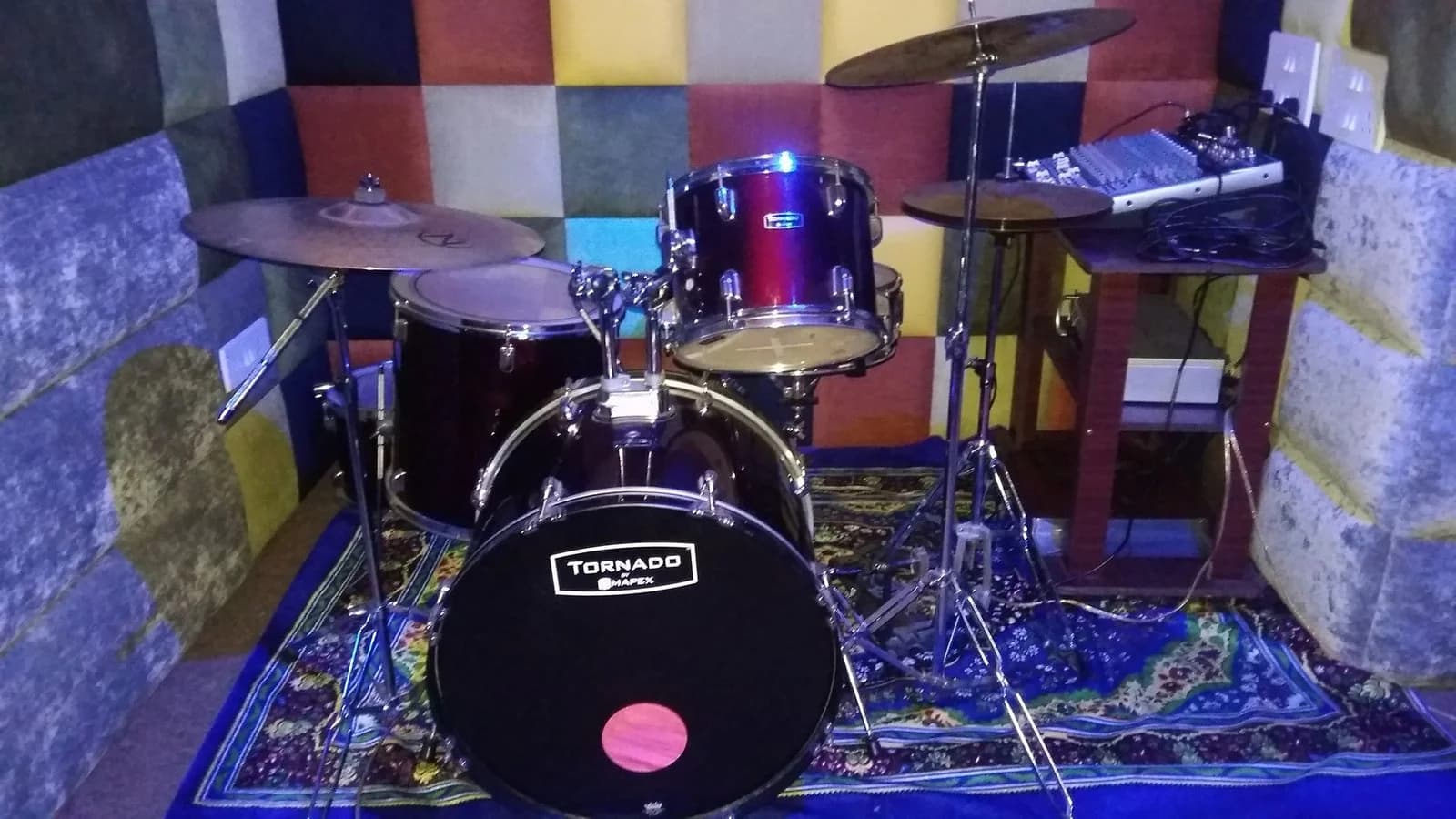 Muse Box Jam Pad