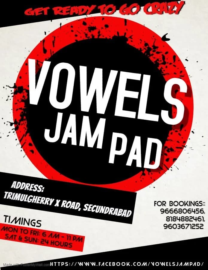 Vowels Jam Pad