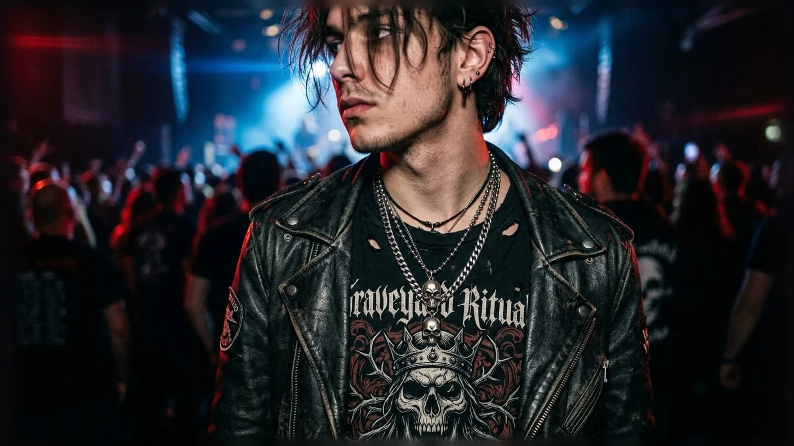 Heavy Metal Fashion Decoded: Why the Black Band Tee Will Never Die