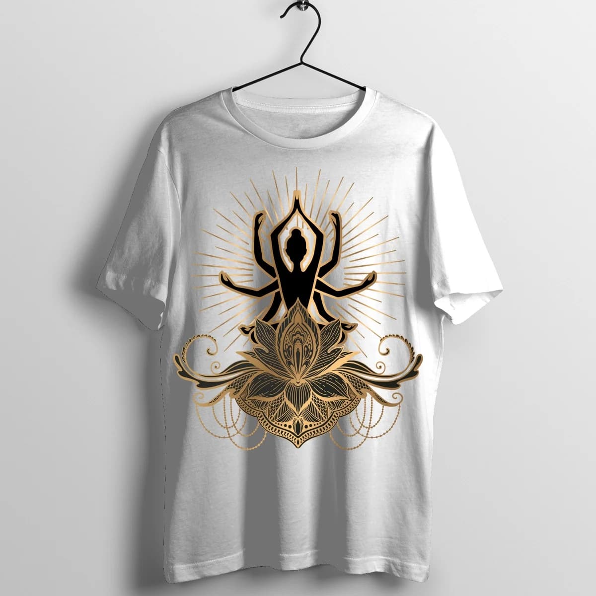 Meditation Power - Front Mockup