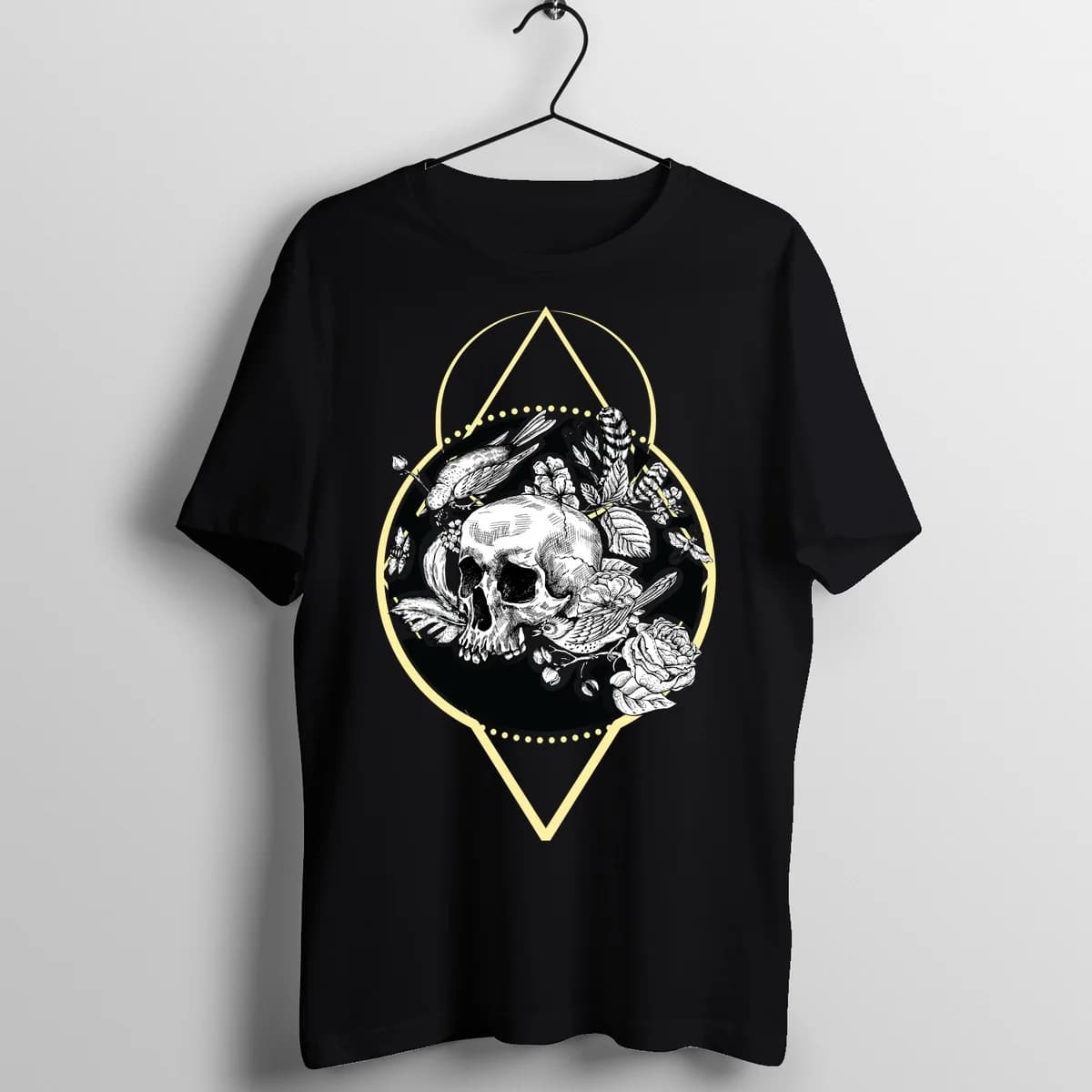 Metal Till Death Tattoo - Front Mockup