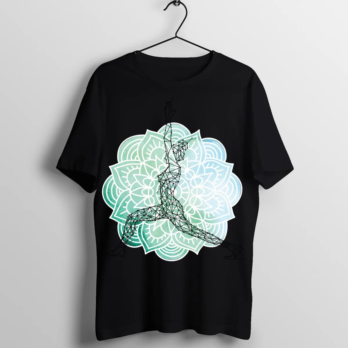 Yoga Pose - Front Mockup
