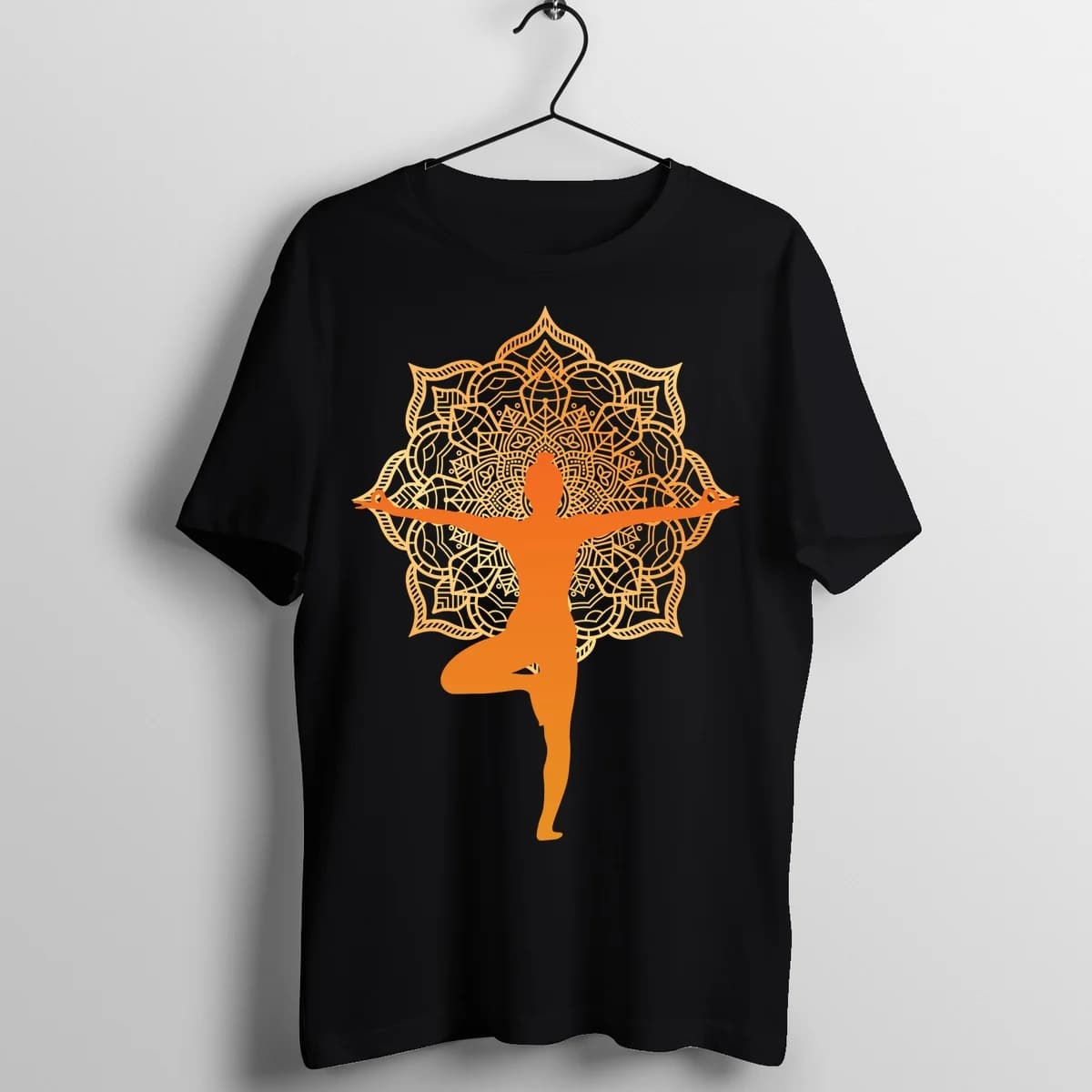 Yoga Power - Front Mockup