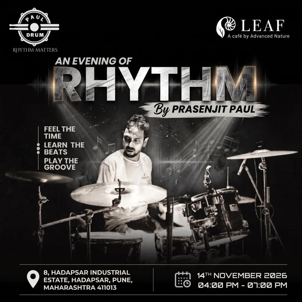 An Evening of Rhythm by Prasenjit Paul