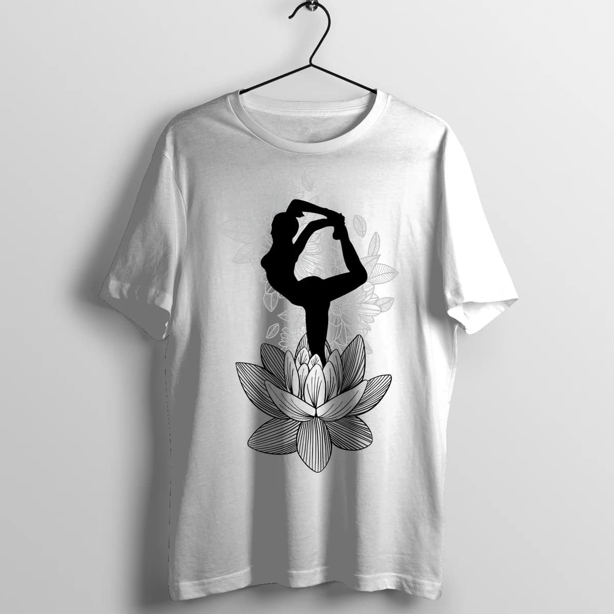 Nature With Yoga - Front Mockup