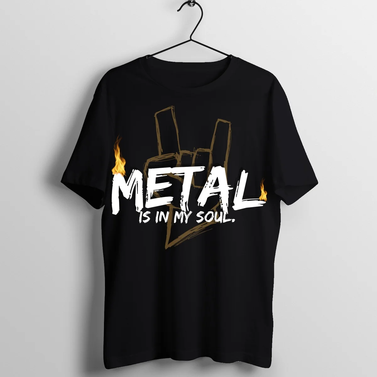 Metal Lover - Front Mockup