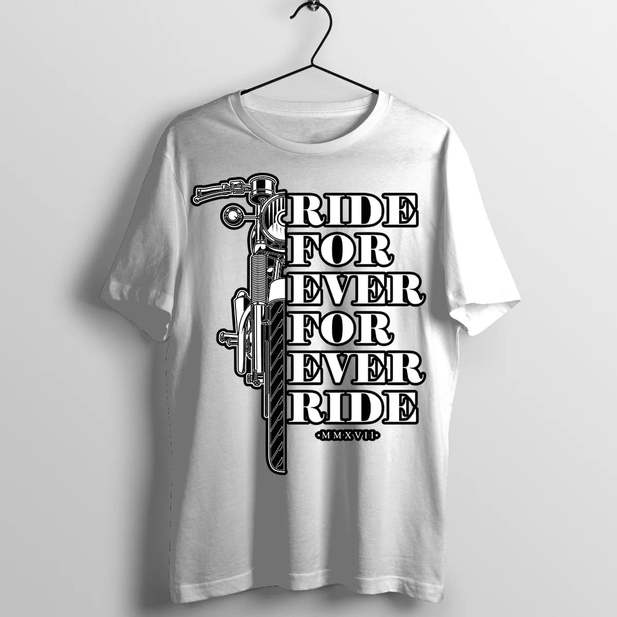 Biker - Front Mockup