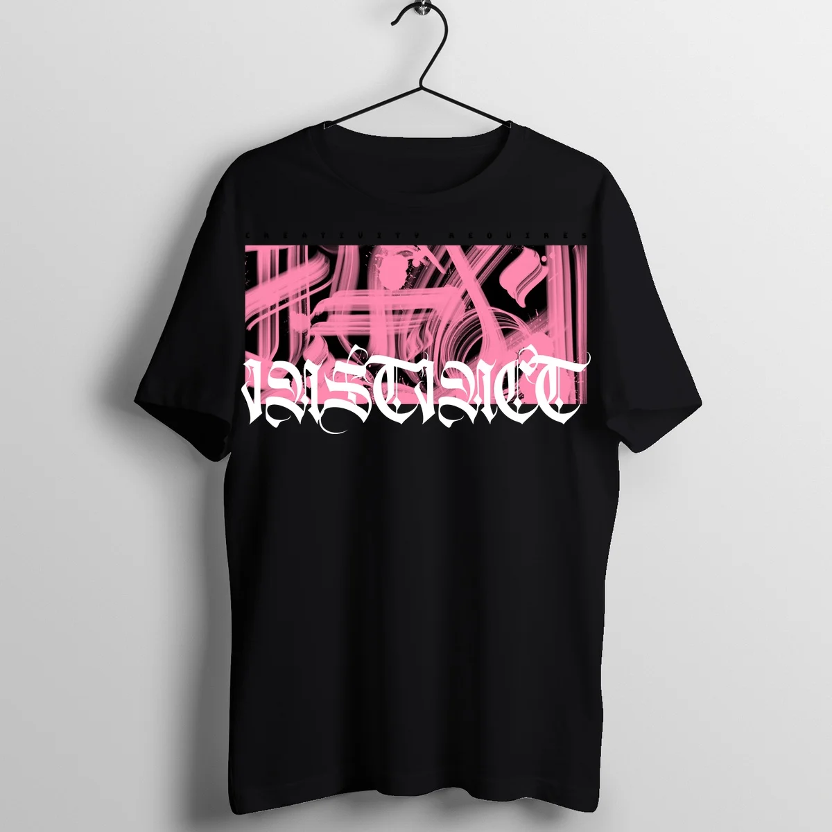 Classical Roman Antiquity Vintage Tattoo Graphic T-Shirt - Front Mockup