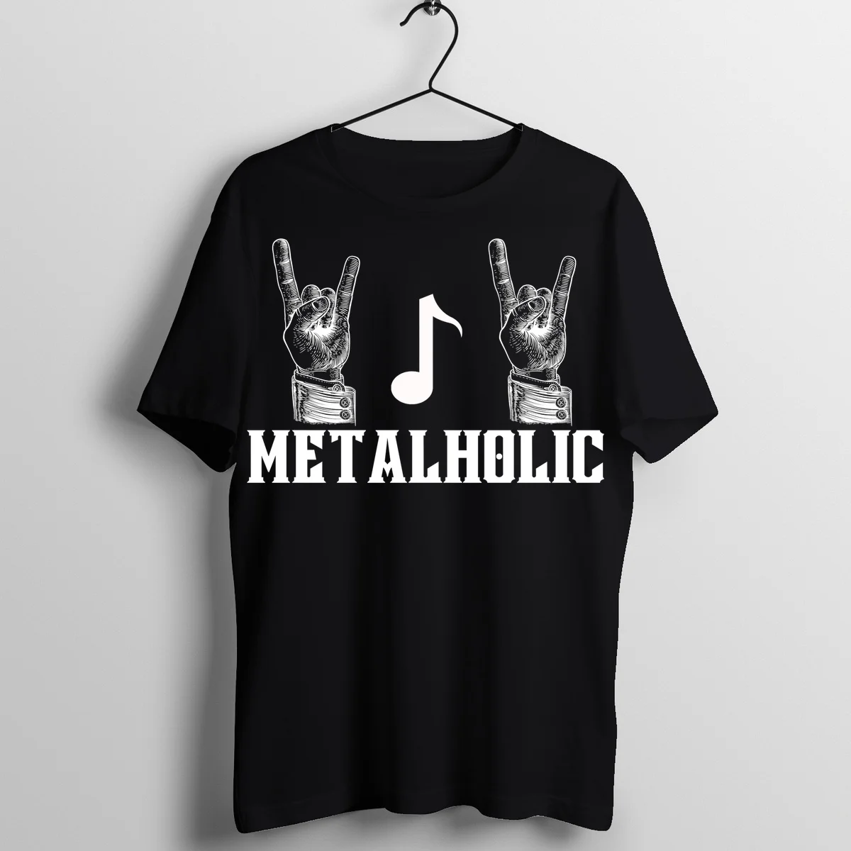 Metalholic - Front Mockup