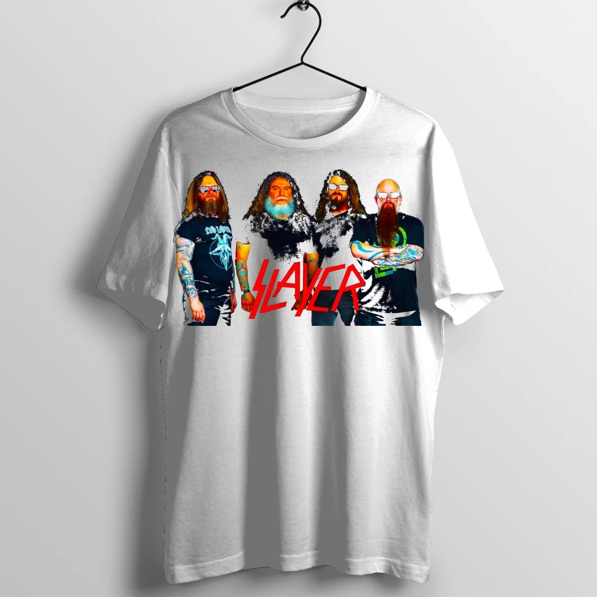 Slayer Band Portrait - Front Mockup
