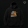 Eat Sleep Guitar Repeat Hoodie