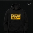 Caution Heavy Metal Hoodies